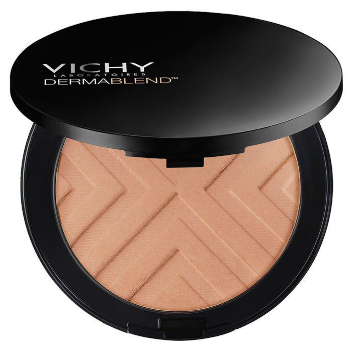 VICHY DERMABLEND COVERMATTE FOND DE TEINT POUDRE COMPACT 45 GOLD 9 5G