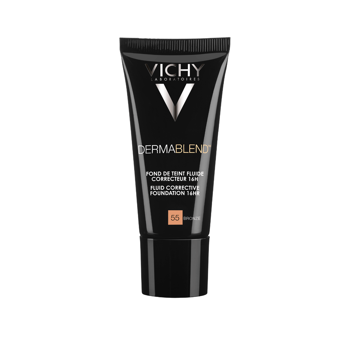 VICHY DERMABLEND FOND DE TEINT FLUIDE CORRECTEUR 16 H 55 BRONZE 30ML