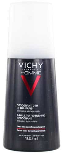 VICHY HOMME DEODORANT 24H ULTRA FRAIS 100ML