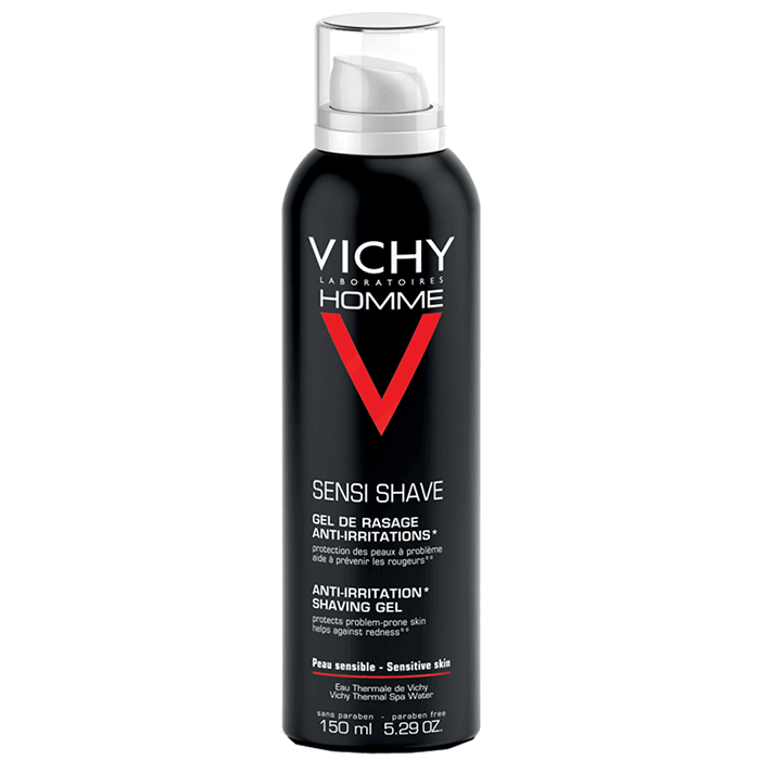 VICHY HOMME GEL DE RASAGE ANTI IRRITATIONS 150ML
