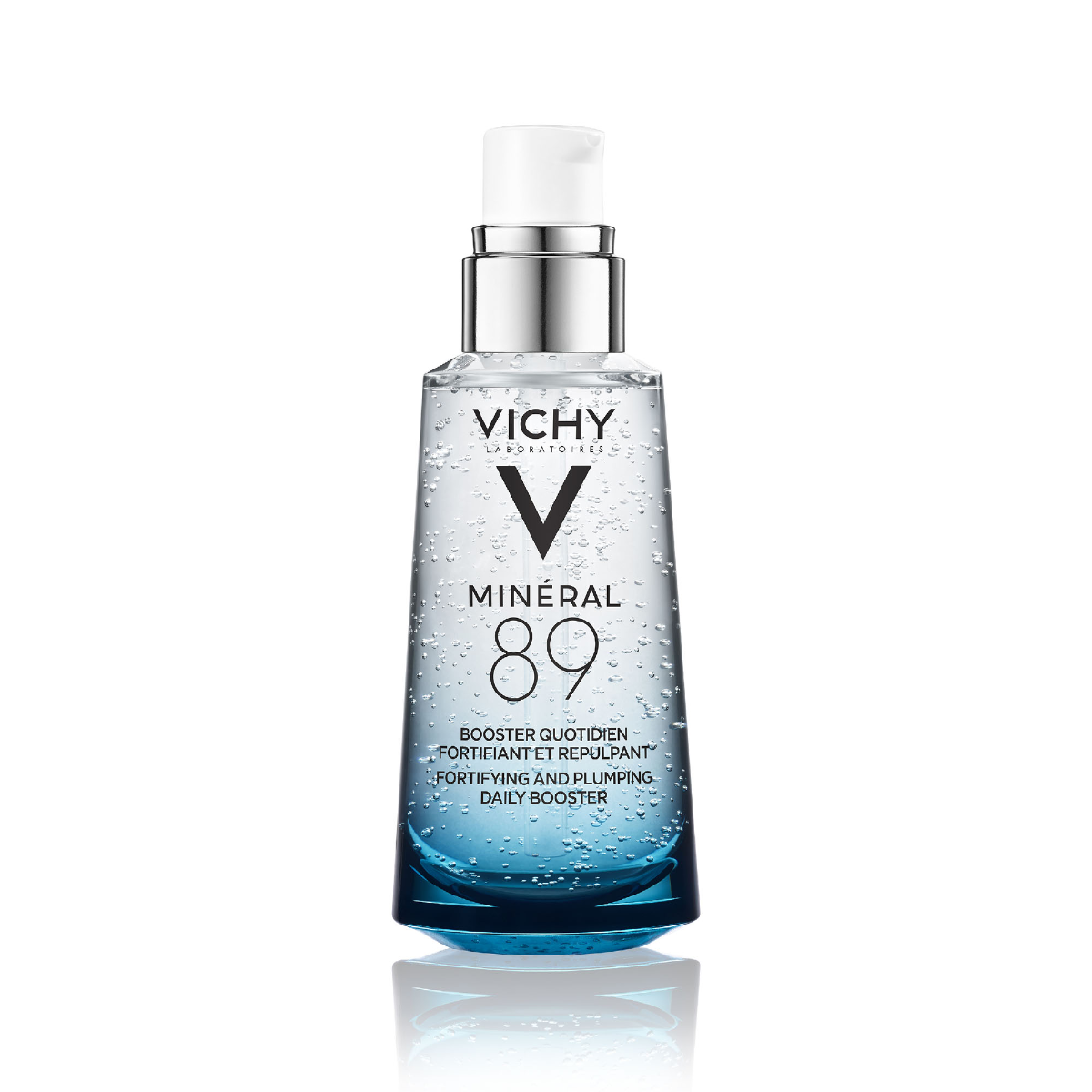VICHY MINERAL 89 SERUM HYDRATANT VISAGE A L ACIDE HYALURONIQUE 50 ML