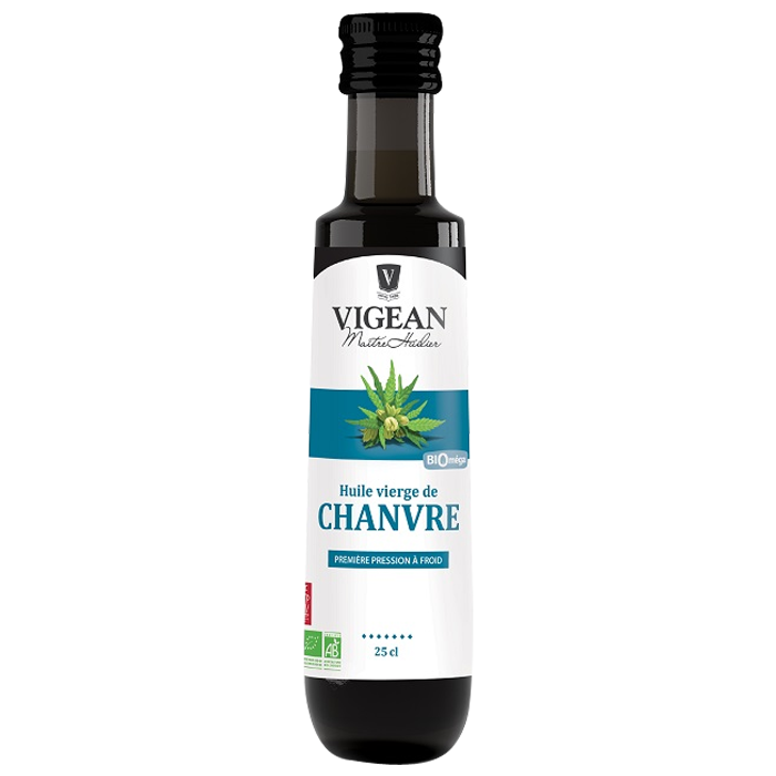 VIGEAN HUILE VIERGE DE CHANVRE 250ML