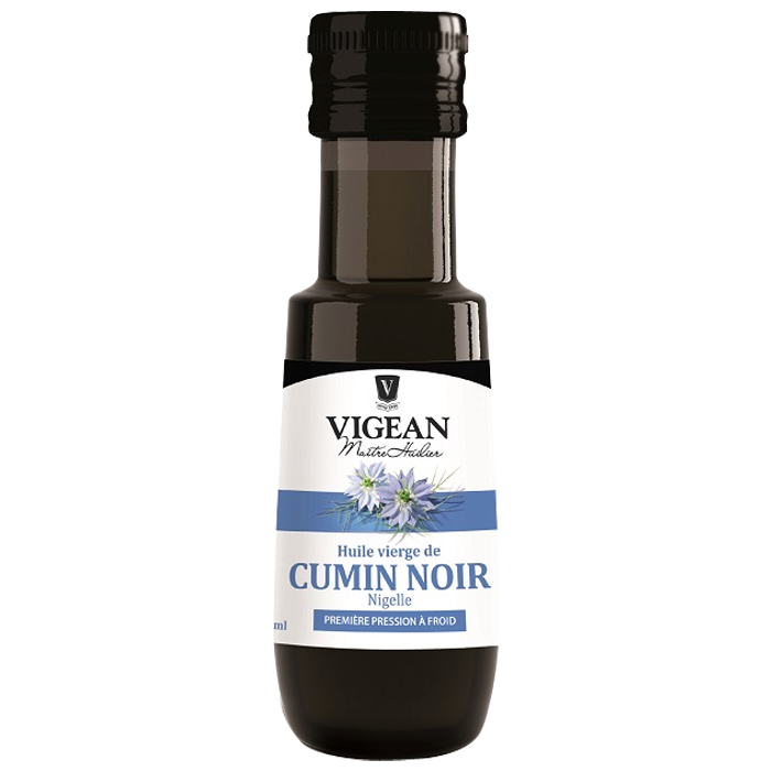 VIGEAN HUILE VIERGE DE CUMIN NOIR NIGELLE 100ML