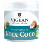 VIGEAN HUILE VIERGE DE NOIX DE COCO 250ML