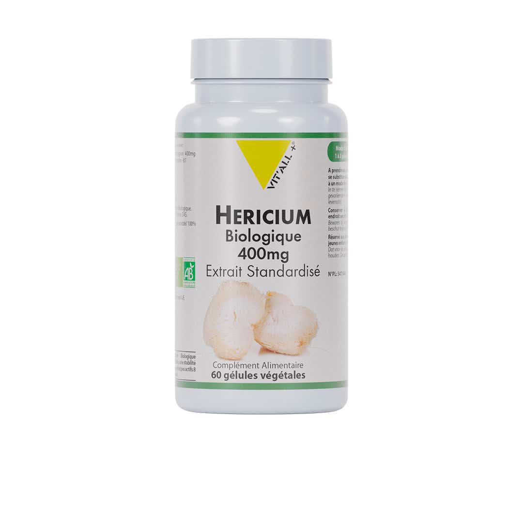 VIT ALL HERICIUM BIO 400MG 60 GELULES