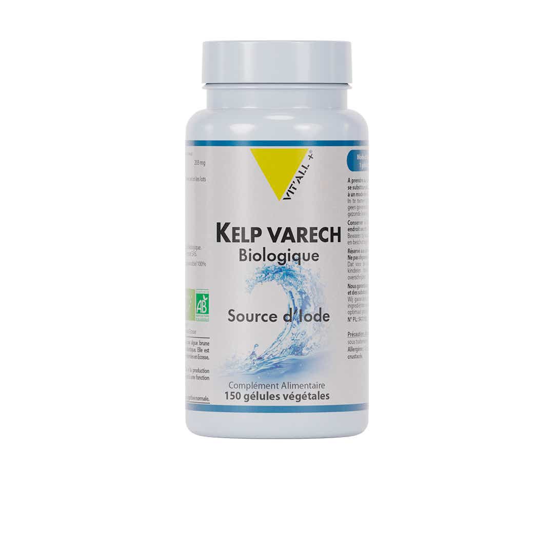 VIT ALL KELP VARECH BIO 150 GELULES