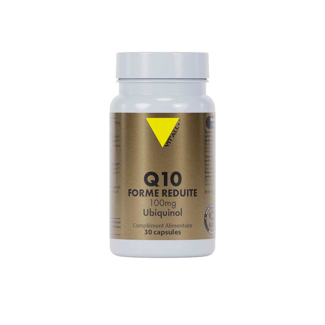 VIT ALL Q10 FORME REDUITE UBIQUINOL 30 CAPSULES