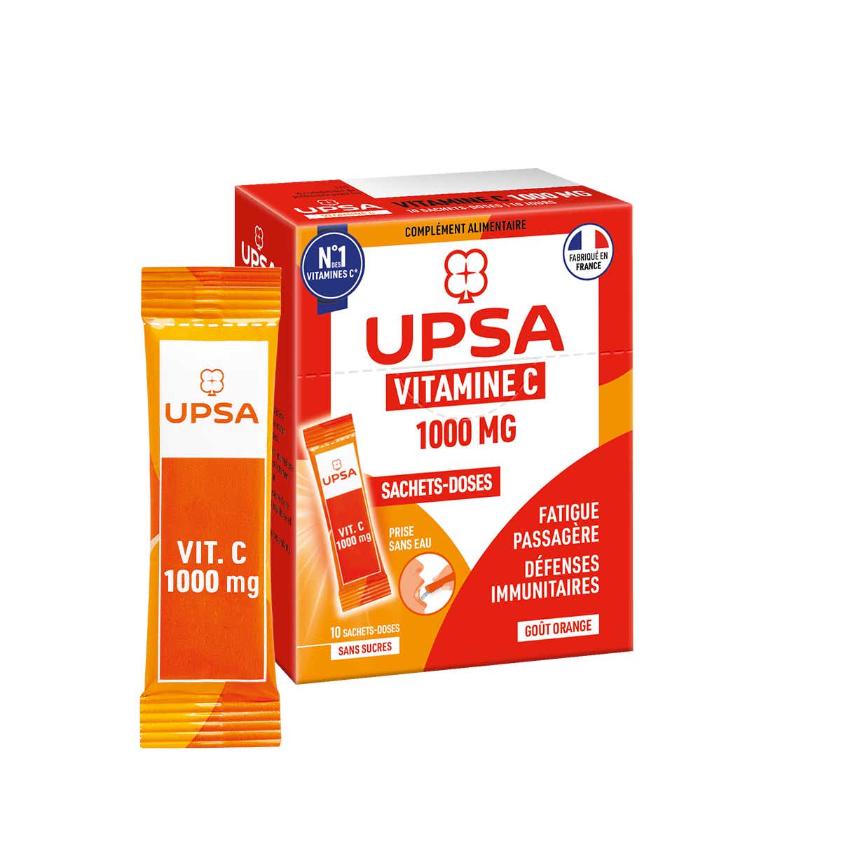 VITALITE VITAMINE C 1000MG 20 COMPRIMES A CROQUER 1