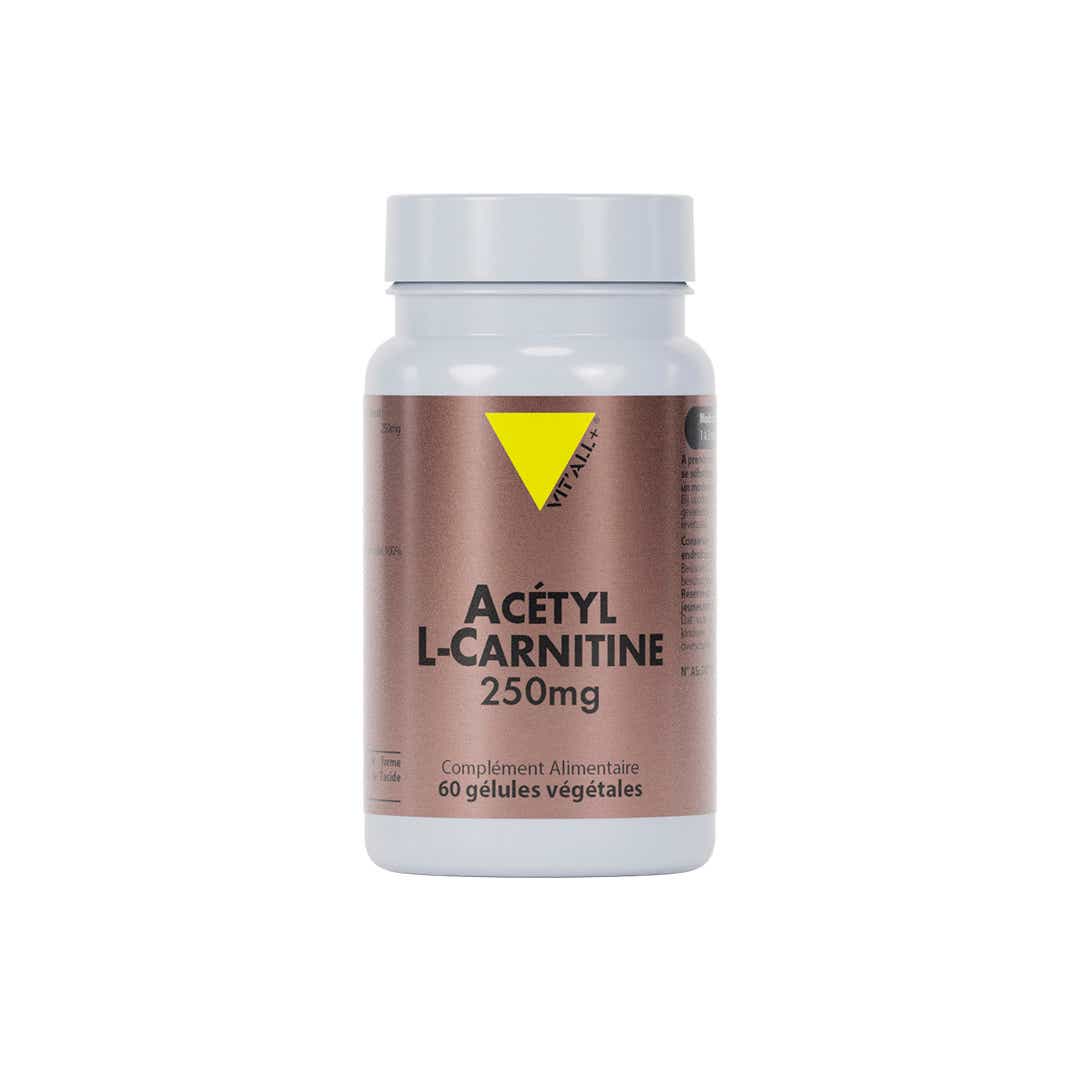 VITALL ACETYL L CARNITINE 250MG 60 COMPRIMES