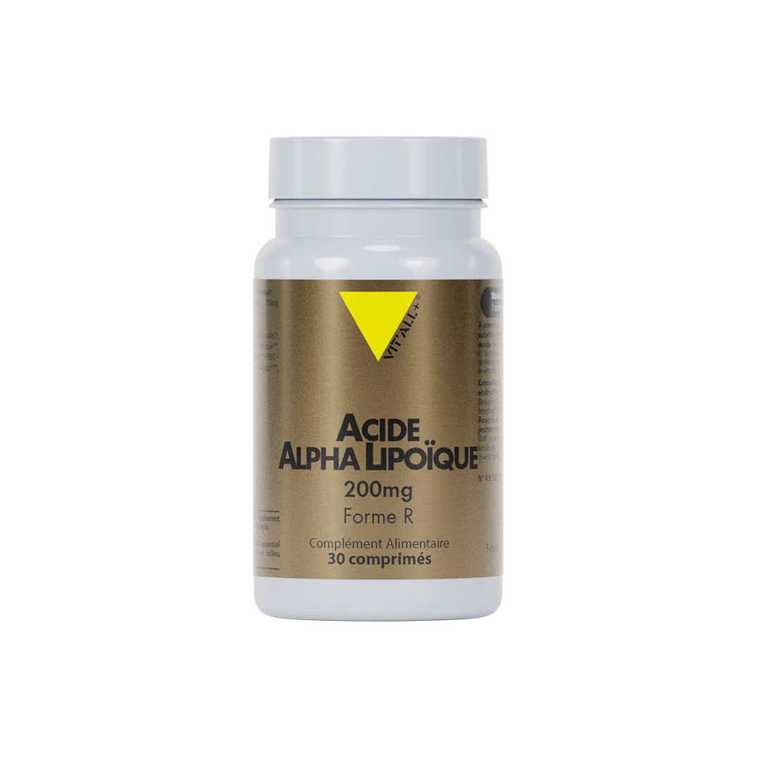 VITALL ACIDE ALPHA LIPOIQUE 200MG 30 COMPRIMES