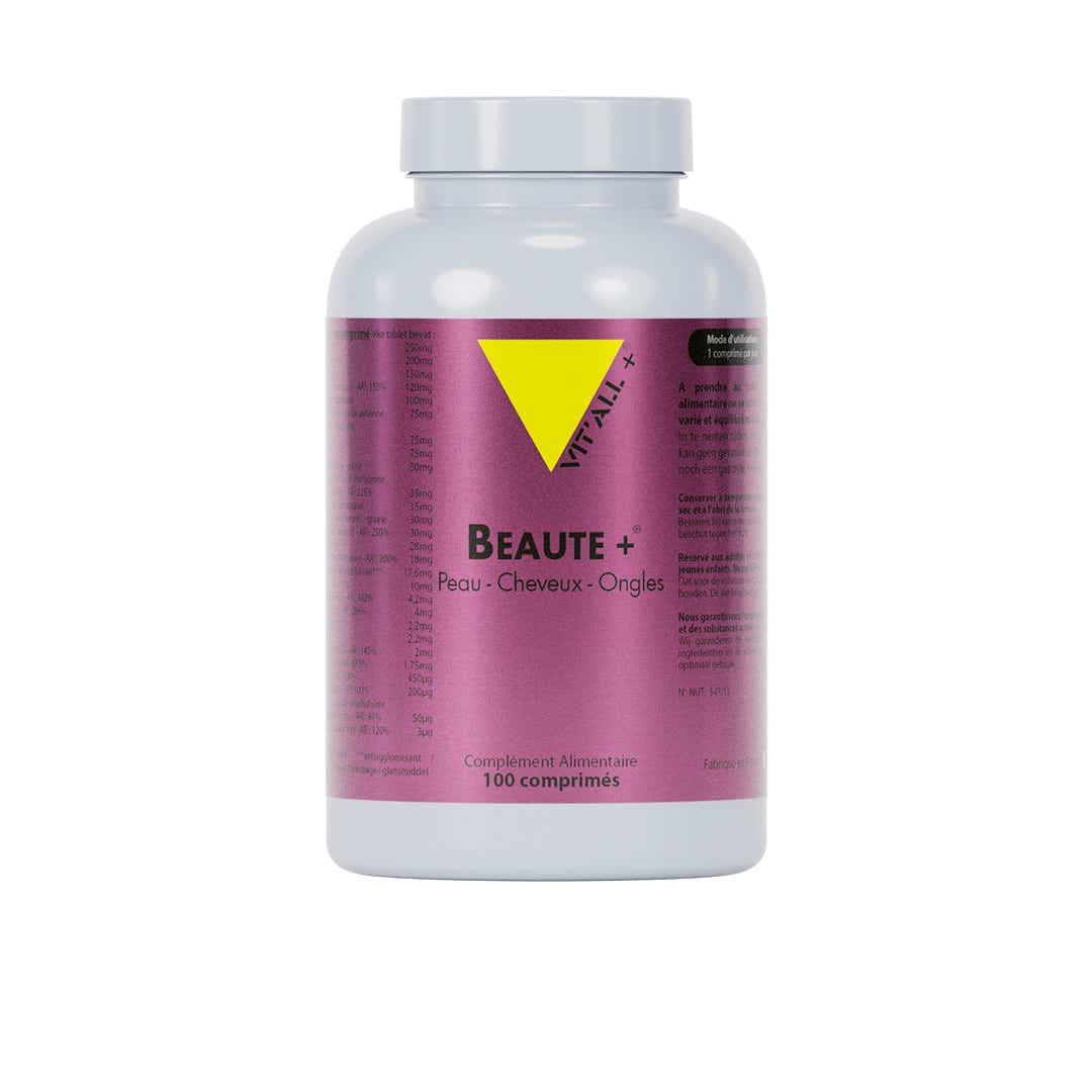 VITALL BEAUTE PEAU ONGLES CHEVEUX 100 COMPRIMES