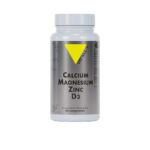 VITALL CALCIUM MAGNESIUM ZINC D3 90 COMPRIMES