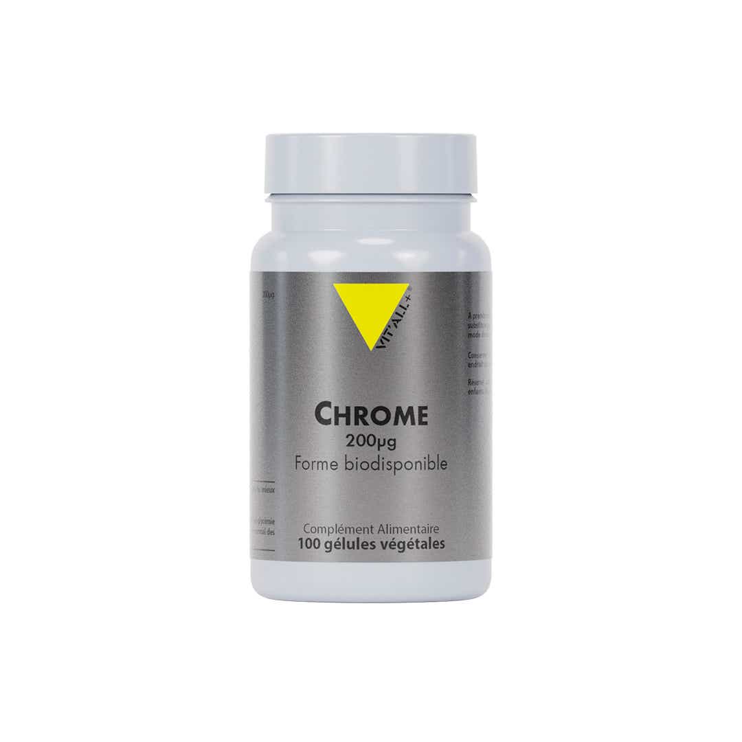 VITALL CHROME 100MCG 100 COMPRIMES SECABLES