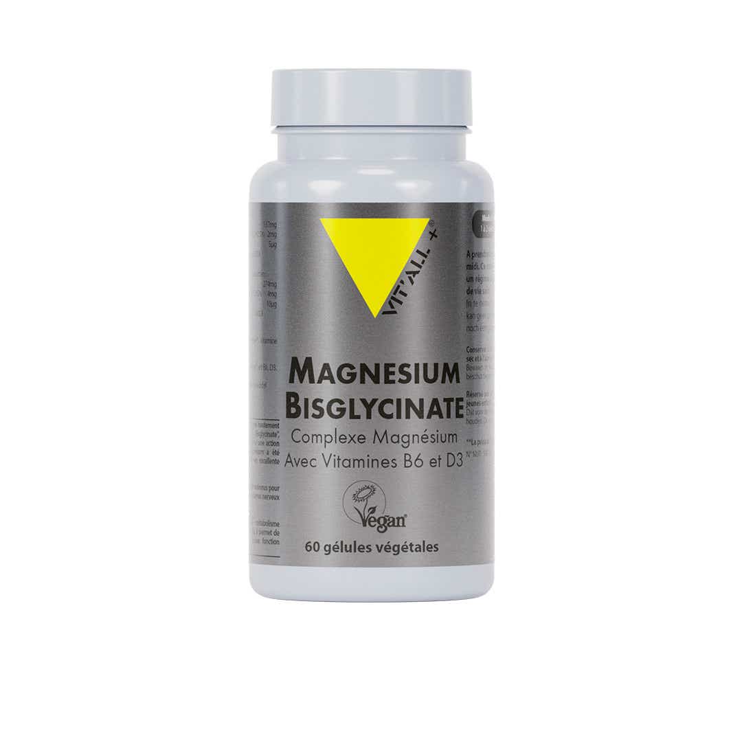 VITALL COMPLEXE MAGNESIUM 45 COMPRIMES