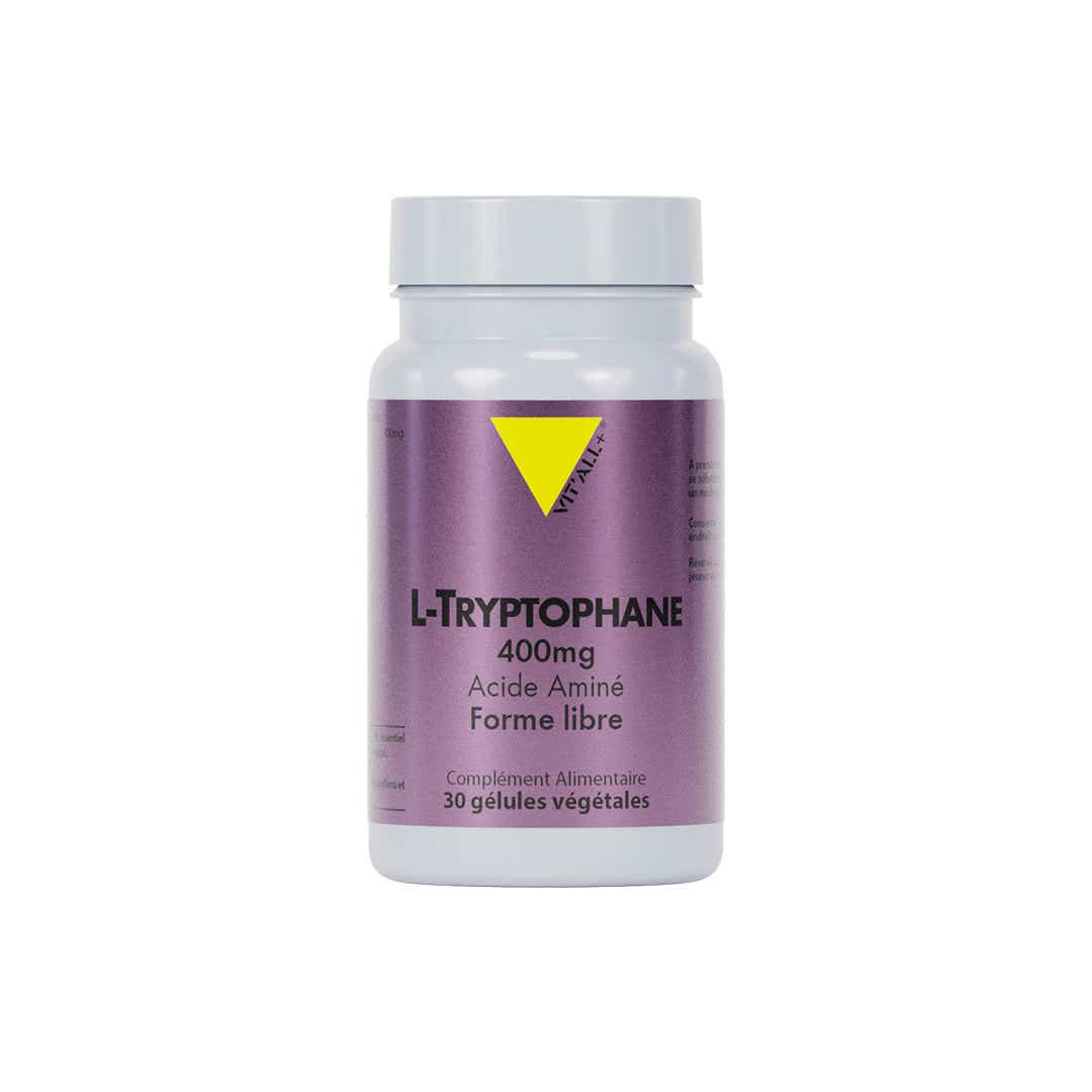 VITALL L TRYPTOPHANE 500MG 30 COMPRIMES