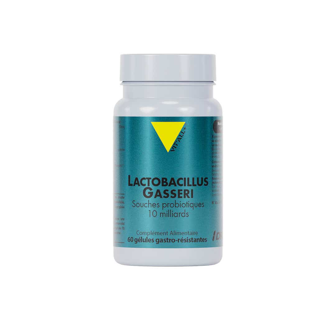 VITALL LACTOBACILLUS GASSERI 100MG 60GELULES