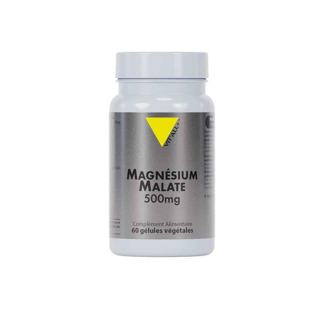 VITALL MAGNESIUM MALATE 500MG 60GELULES