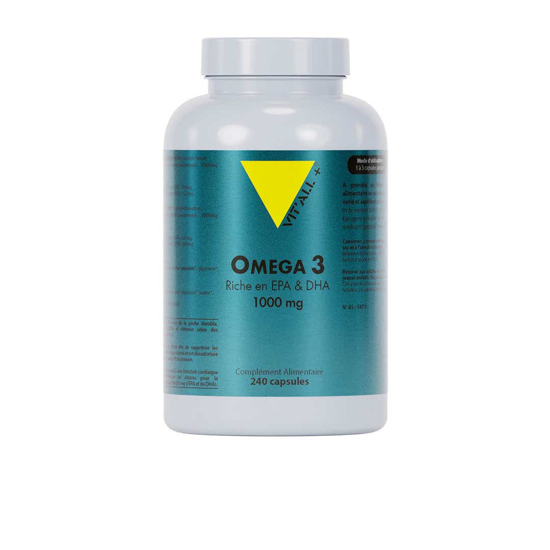 VITALL OMEGA 3 240 CAPSULES