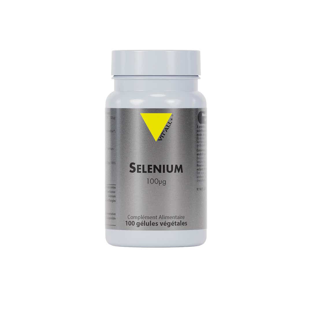 VITALL SELENIUM 100 MICROGRAMMES 100 COMPRIMES
