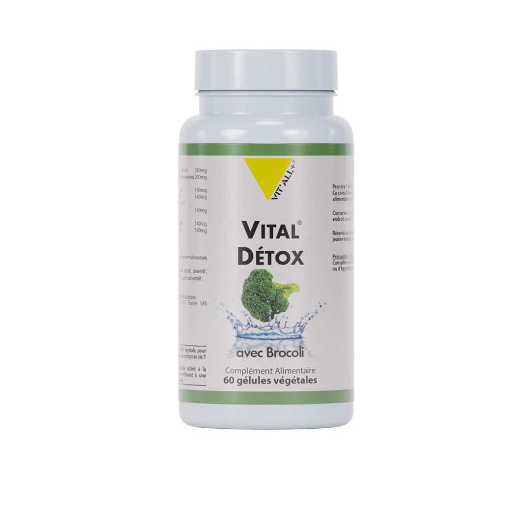 VITALL VITAL DETOX 60 GELULES