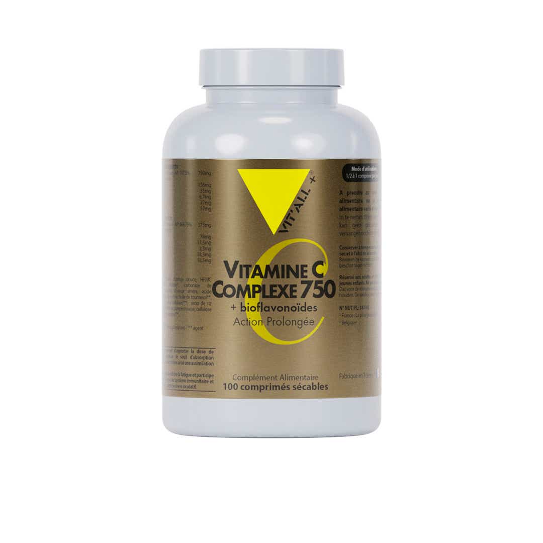 VITALL VITAMINE C COMPLEXE 750 100 COMPRIMES HTML
