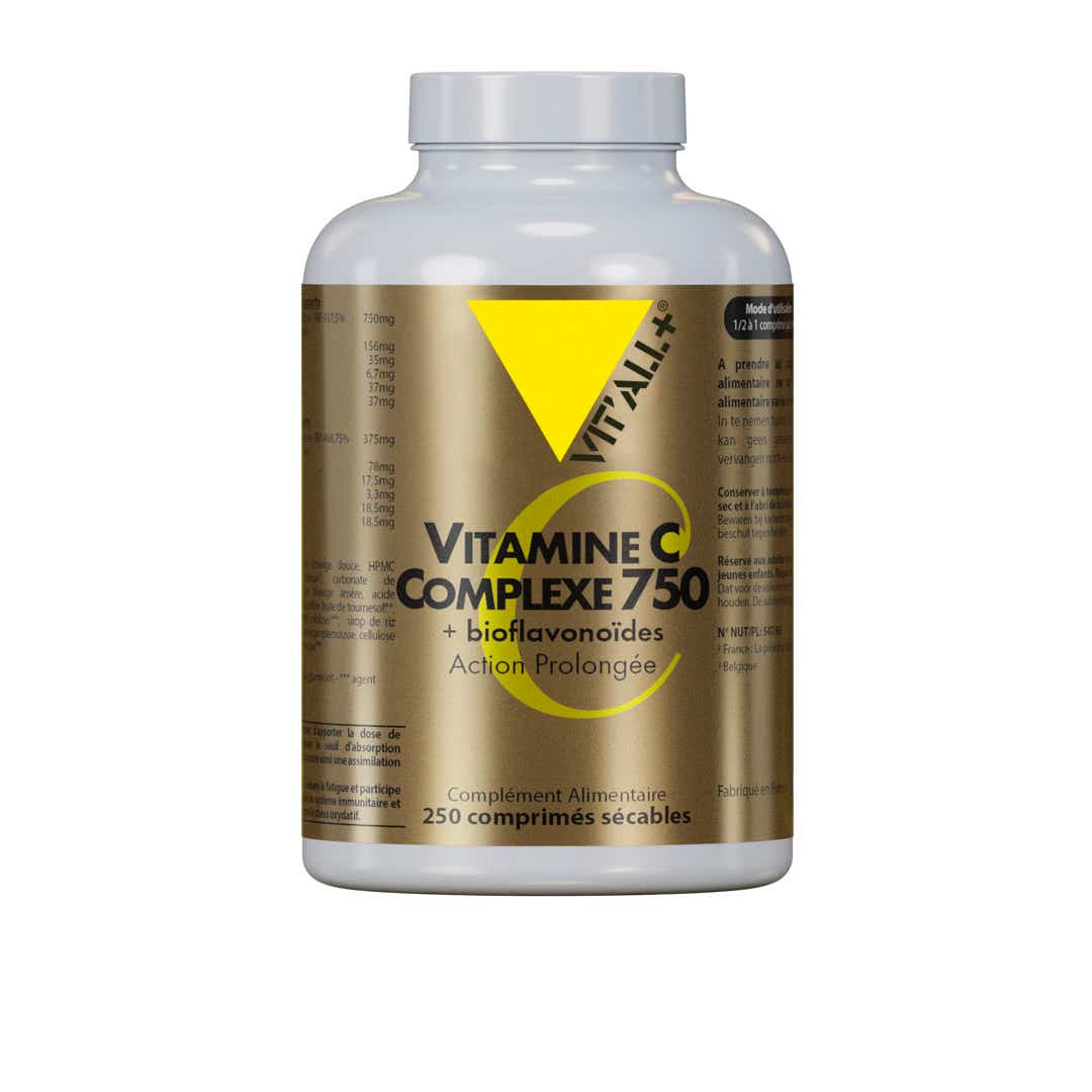 VITALL VITAMINE C COMPLEXE 750 250 COMPRIMES