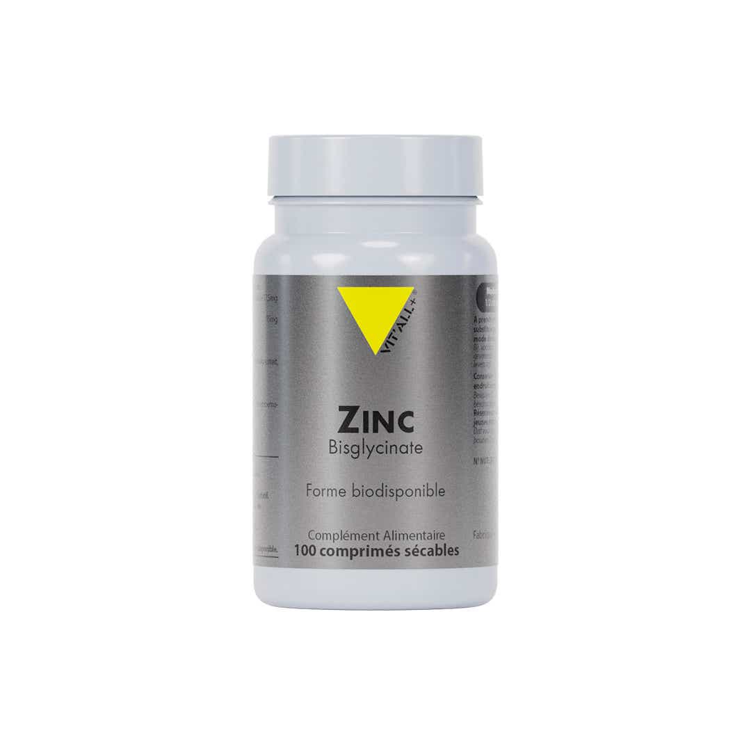 VITALL ZINC 45MG 100 COMPRIMES SECABLES