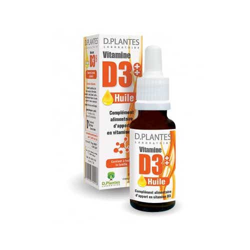VITAMINE D3 HUILE 20ML