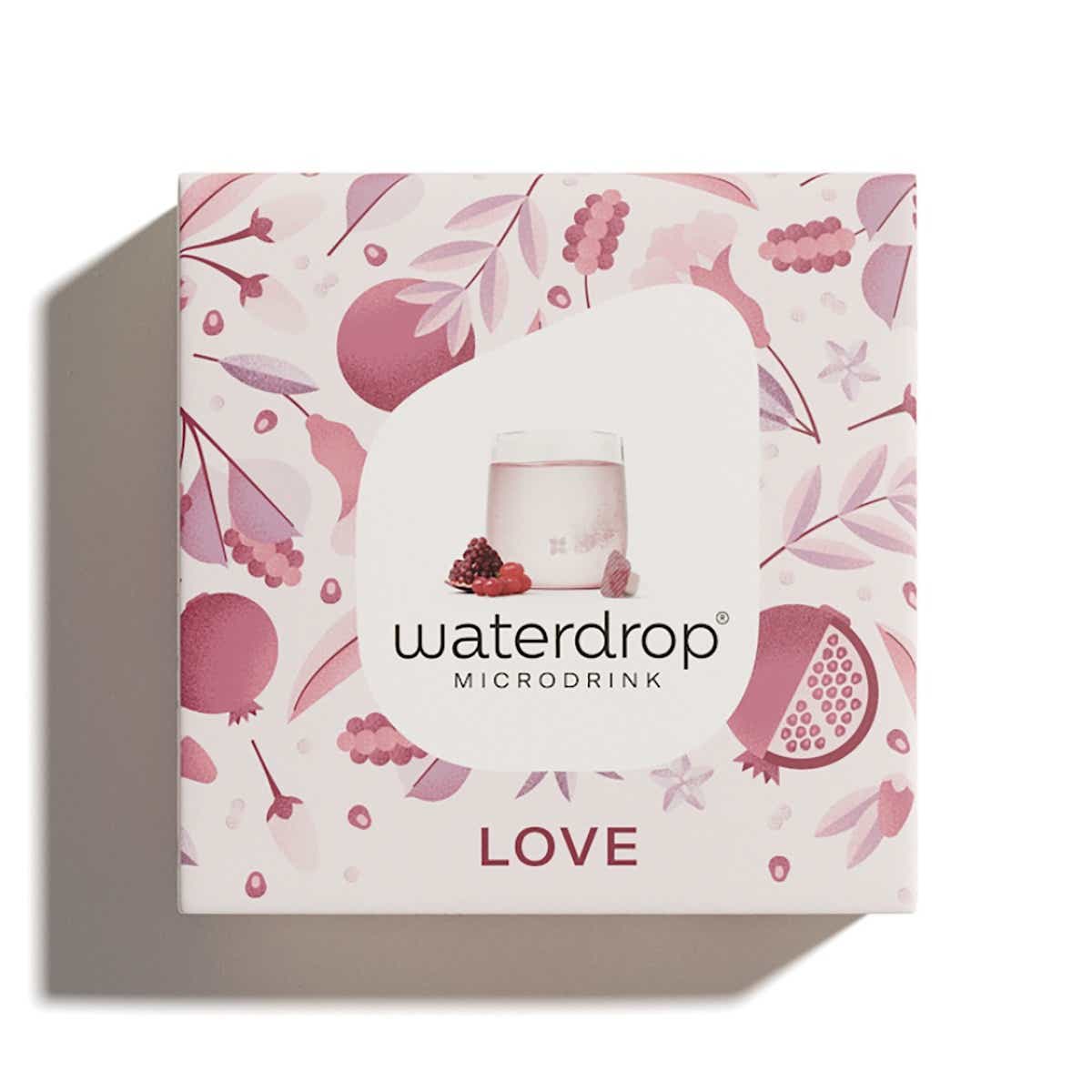 WATERDROP MICRODRINK LOVE PACK DE 12