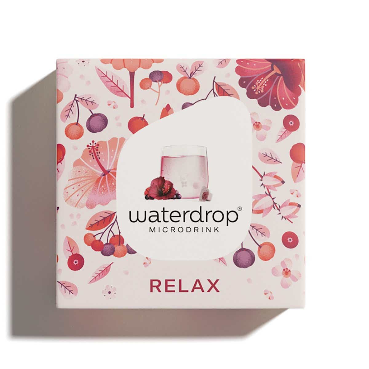 WATERDROP MICRODRINK RELAX PACK DE 12
