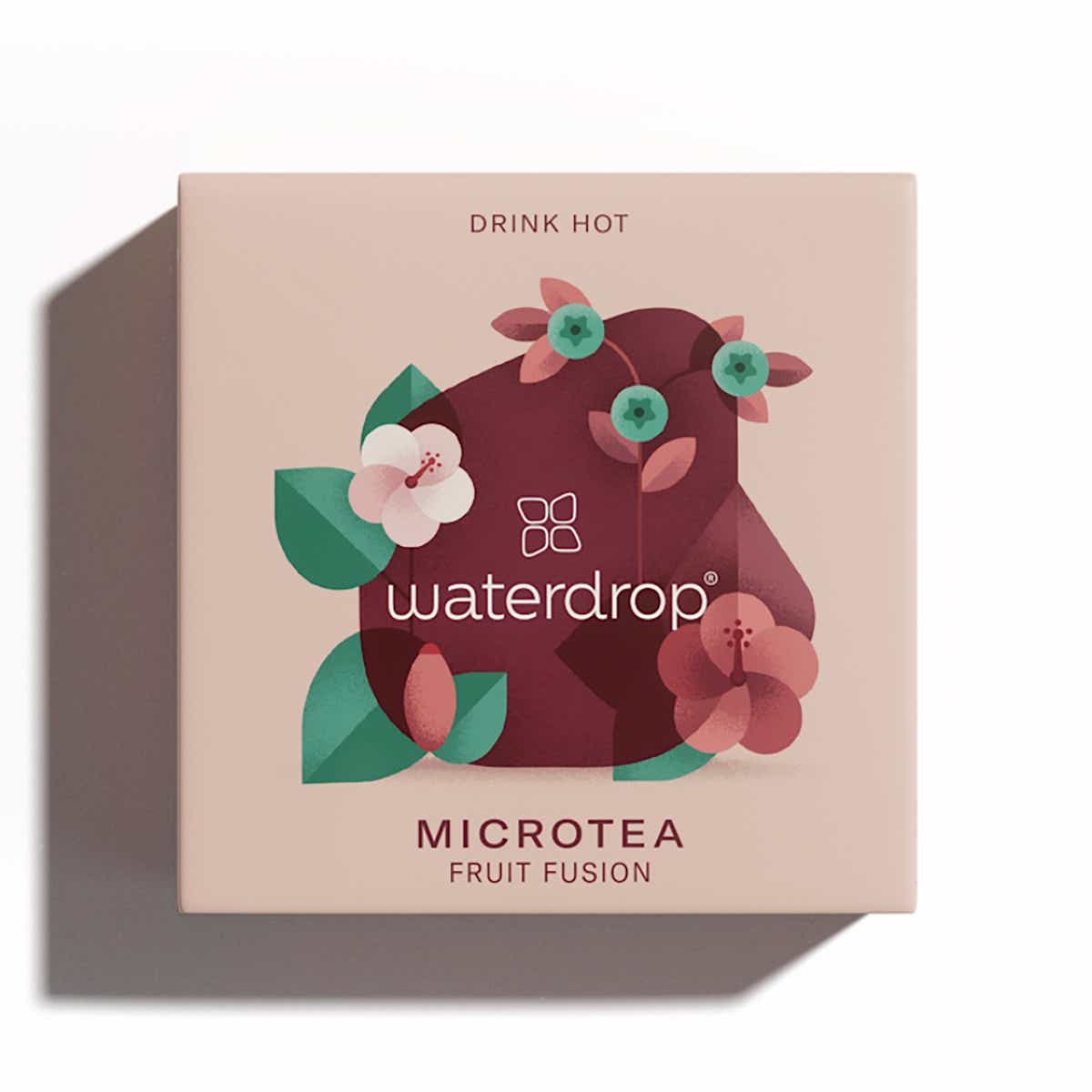 WATERDROP MICROTEA FRUIT FUSION PACK DE 12