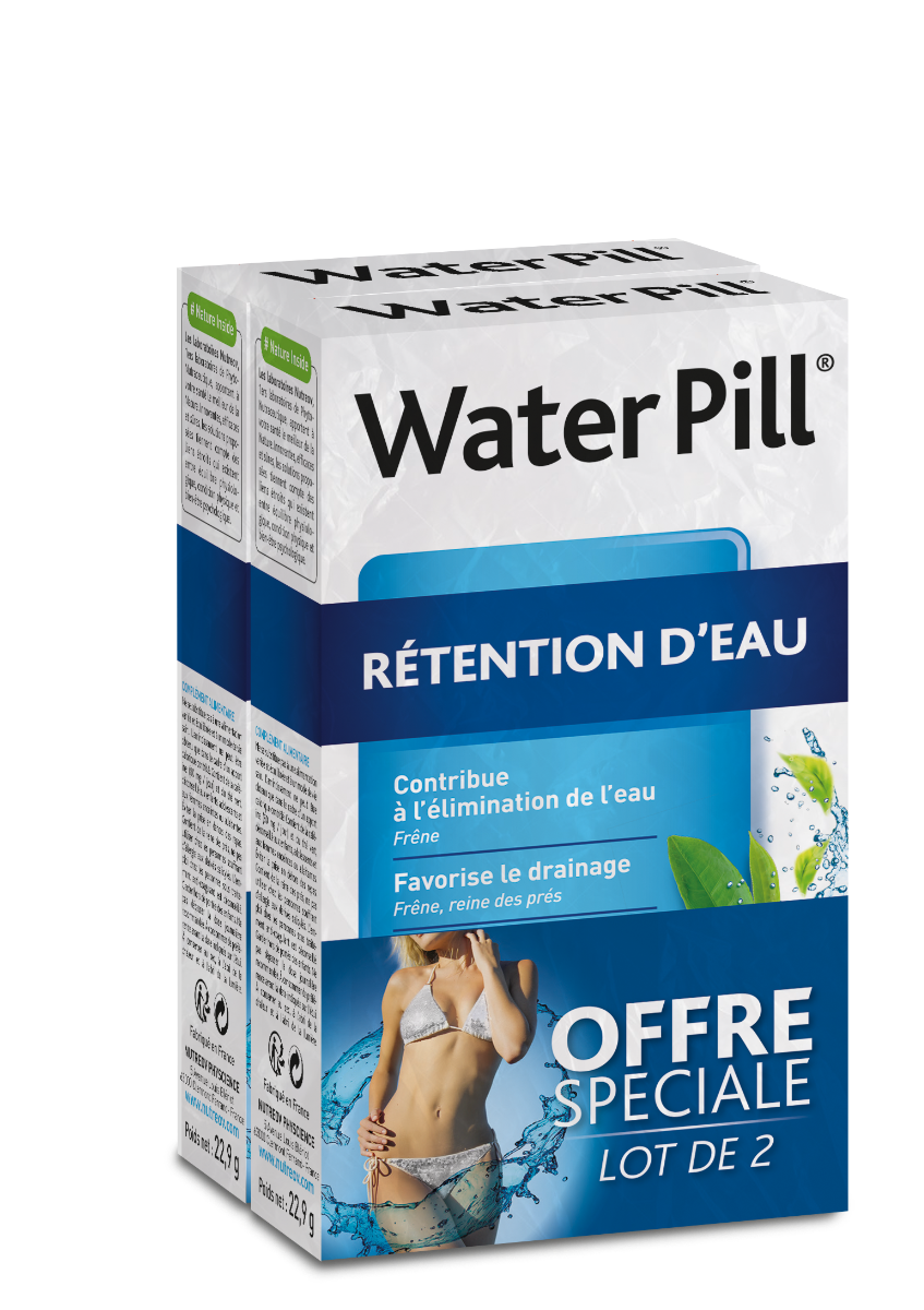 WATERPILL RETENTION D EAU 30 X2 COMPRIMES