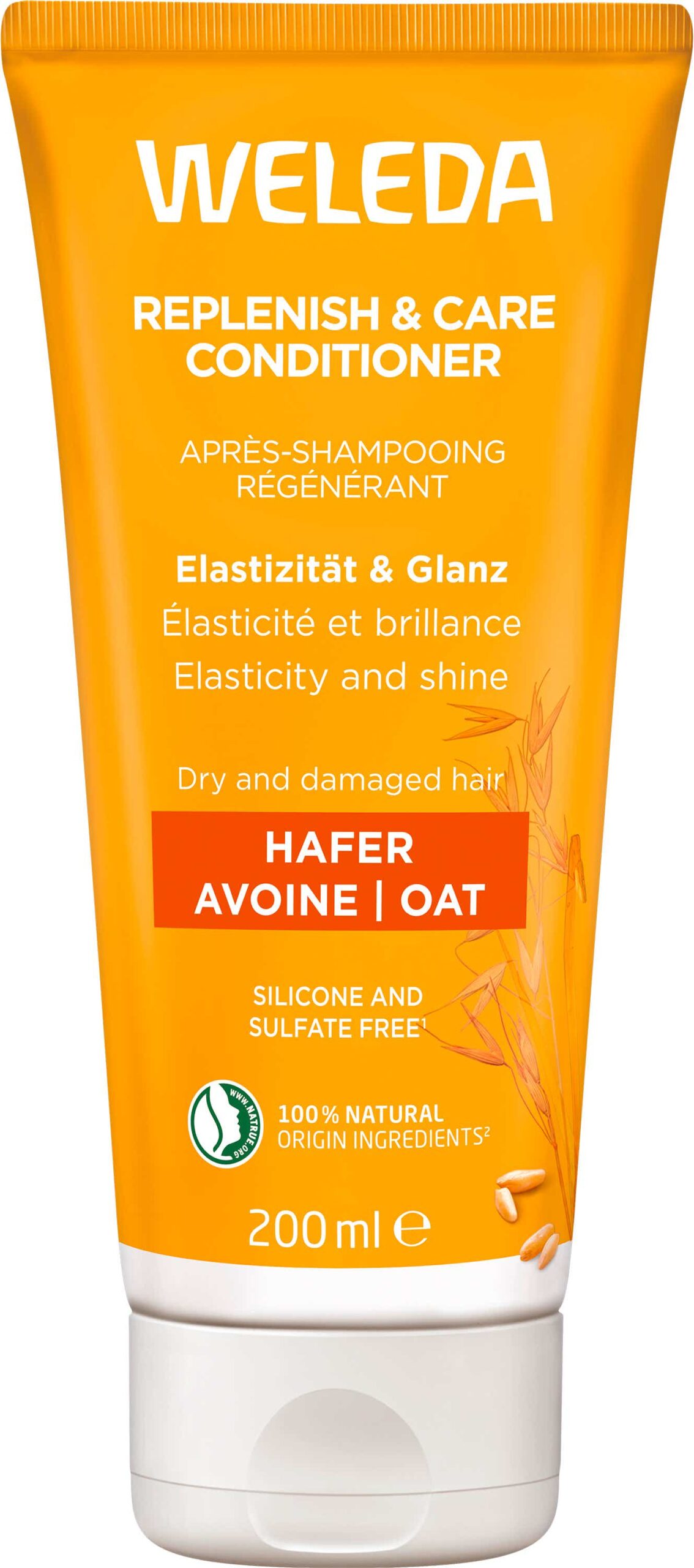 WELEDA AVOINE APRES SHAMPOOING REGENERANT 200ML