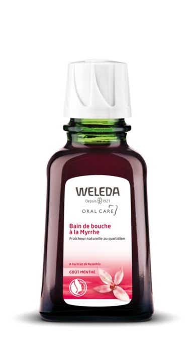 WELEDA BAIN DE BOUCHE A LA MYRRHE 50ML