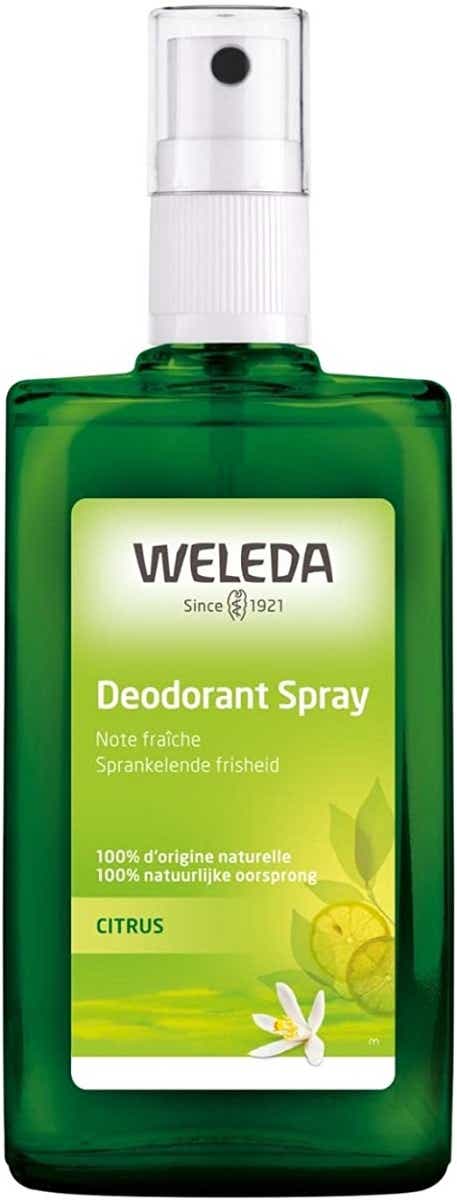 WELEDA DEODORANT AU CITRUS 100ML