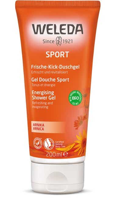 WELEDA GEL DOUCHE SPORT ARNICA 200ML