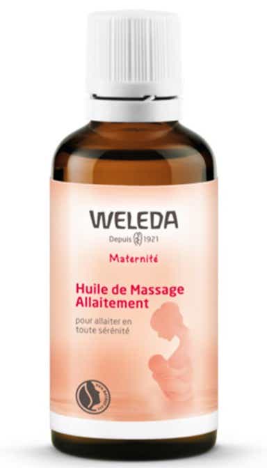 WELEDA HUILE DE MASSAGE ALLAITEMENT 50ML