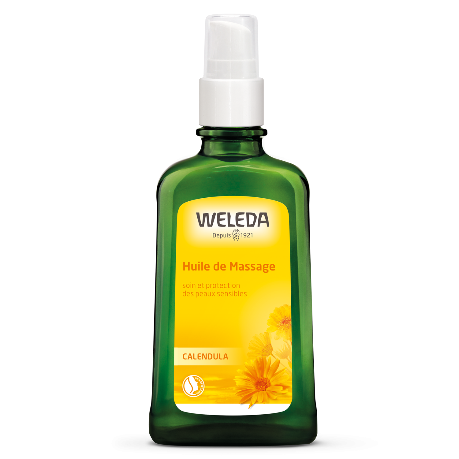 WELEDA HUILE DE MASSAGE AU CALENDULA 100ML