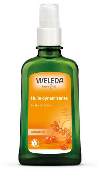 WELEDA HUILE DYNAMISANTE A L ARGOUSIER 100ML