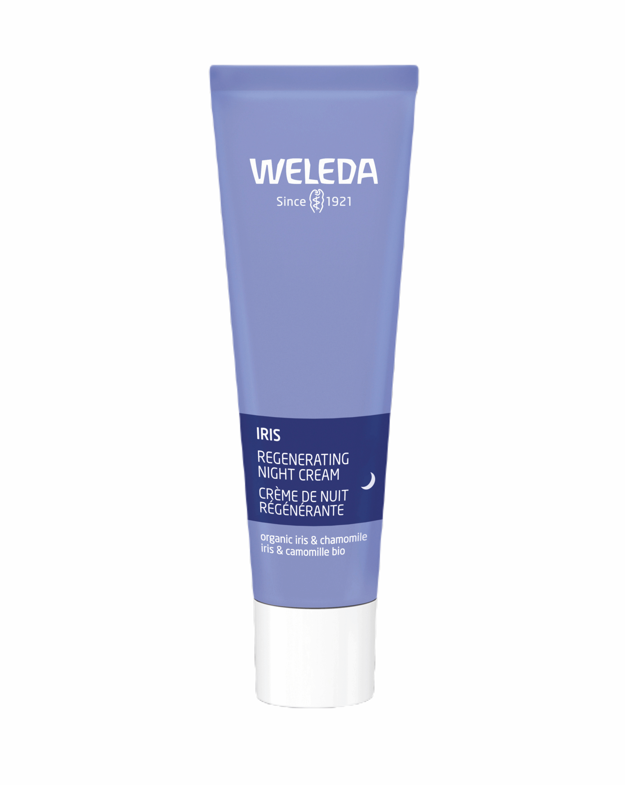 WELEDA IRIS CREME DE NUIT HYDRATANTE 30ML