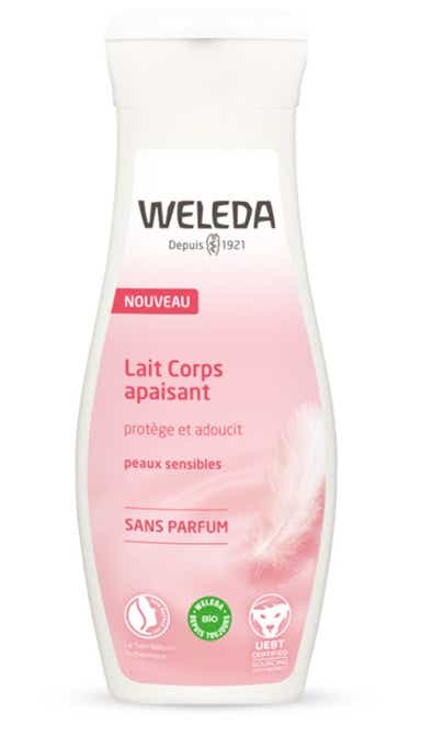 WELEDA LAIT CORPS APAISANT 200ML