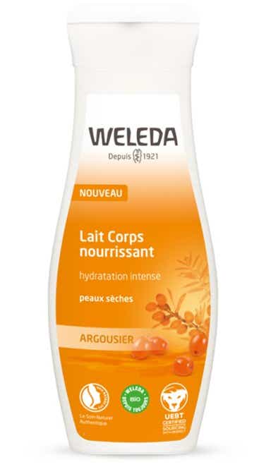 WELEDA LAIT CORPS NOURRISSANT A L ARGOUSIER BIO 200 ML