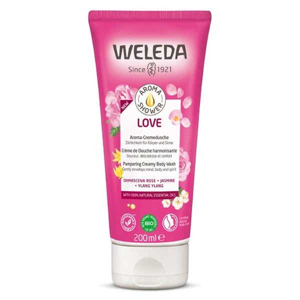 WELEDA LOVE CREME DE DOUCHE HARMONISANTE BIO 200ML