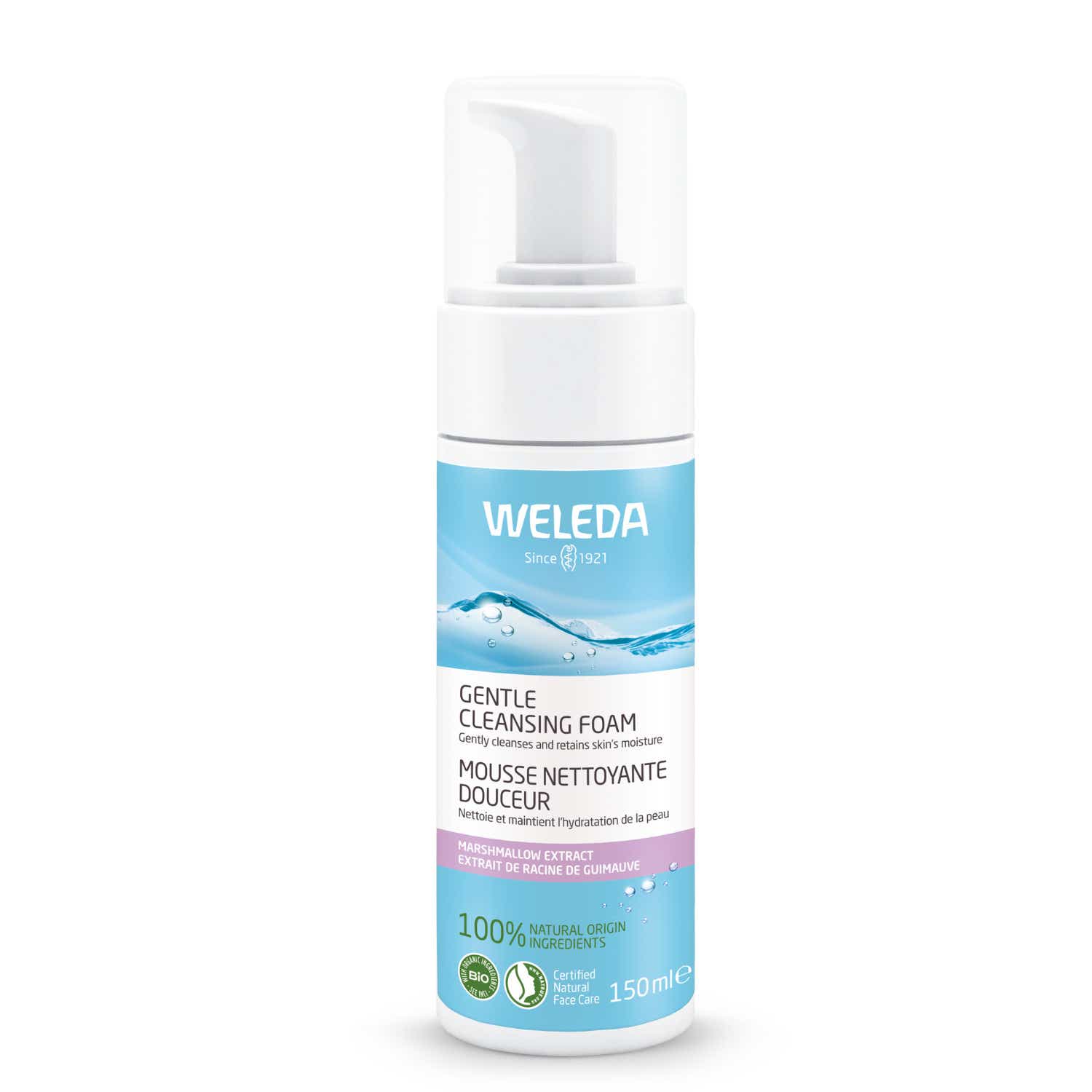 WELEDA MOUSSE NETTOYANTE DOUCEUR 150ML