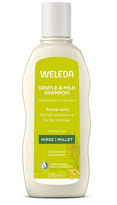 WELEDA SHAMPOOING USAGE FREQUENT MILLET 190ML