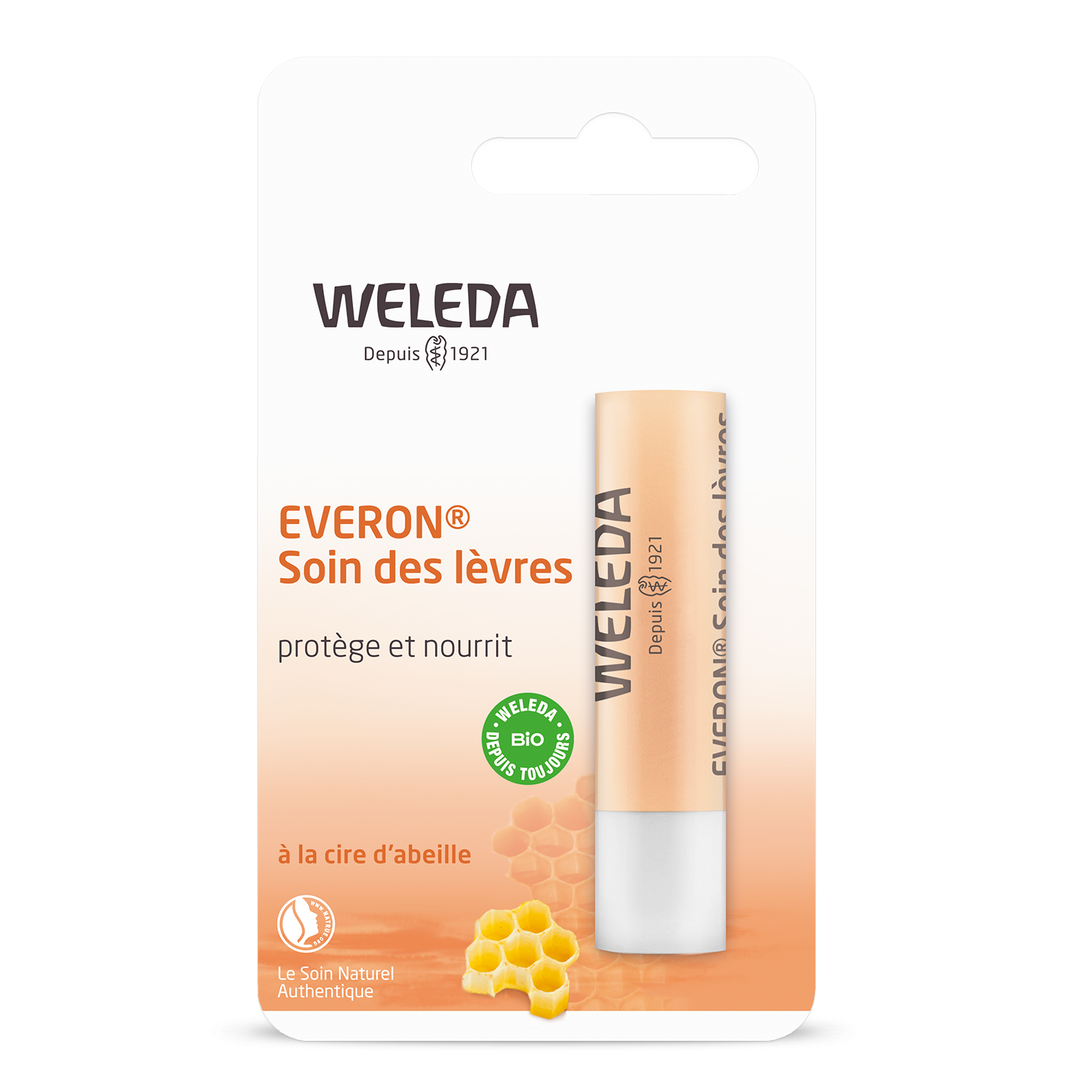 WELEDA SOIN DES LEVRES EVERON STICK 48G