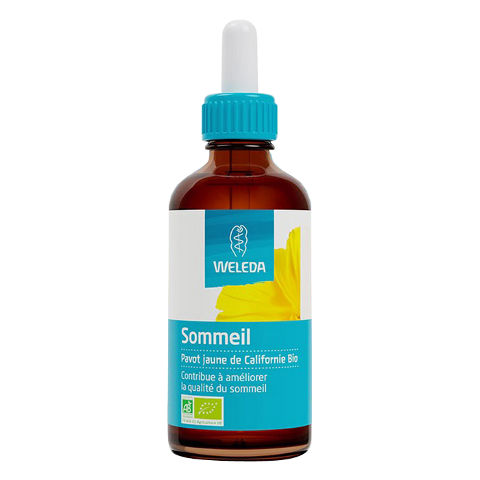 WELEDA SOMMEIL PAVOT JAUNE DE CALIFORNIE BIO 60ML