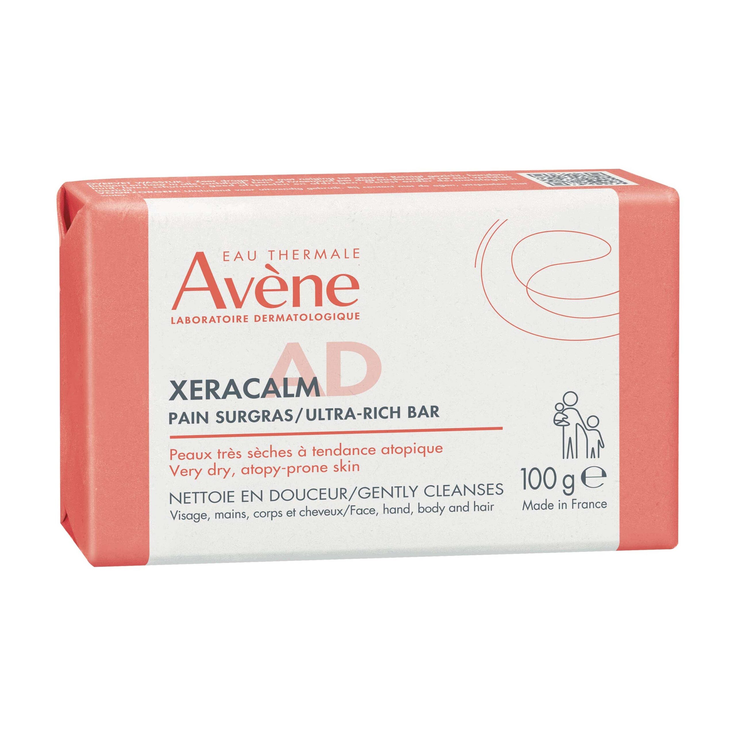XERACALM A D PAIN NETTOYANT SURGRAS 100G