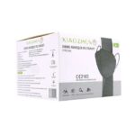 XIAOZHEN DEMI MASQUE FILTRANT FFP2 NR NOIR 28 PIECES