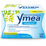 YMEA MENOPAUSE VENTRE PLAT 128GELULES
